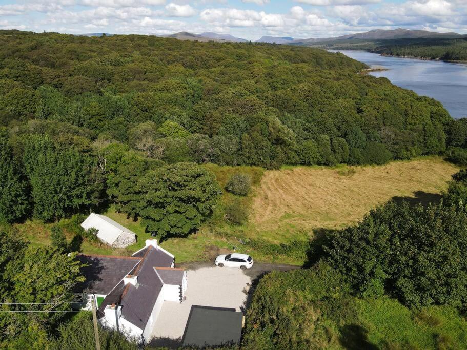 John The Mills Cottage Spahot Tub Private Beach Donegal Town Esterno foto