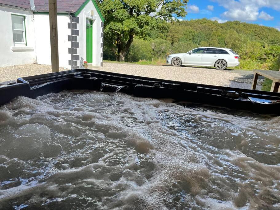 John The Mills Cottage Spahot Tub Private Beach Donegal Town Esterno foto