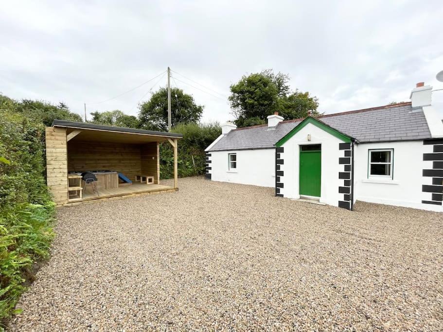 John The Mills Cottage Spahot Tub Private Beach Donegal Town Esterno foto