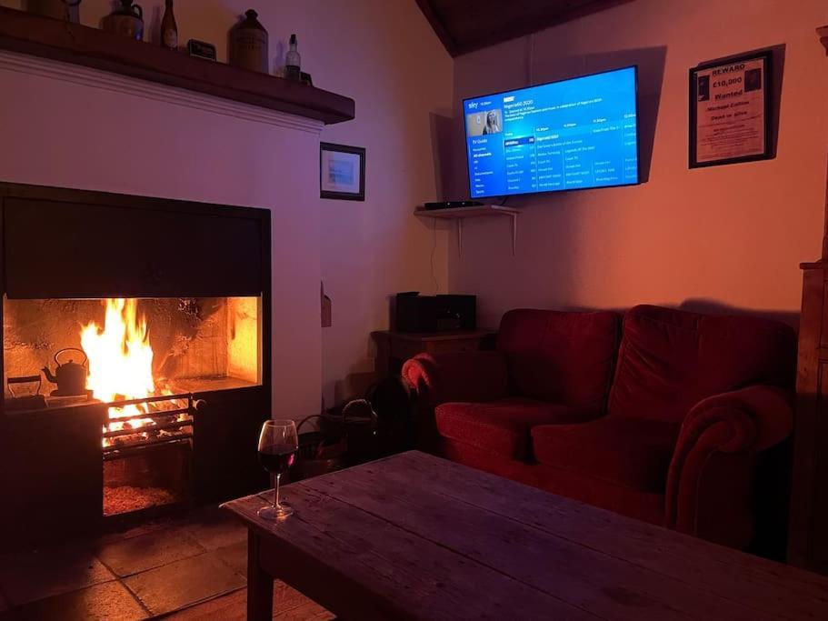 John The Mills Cottage Spahot Tub Private Beach Donegal Town Esterno foto