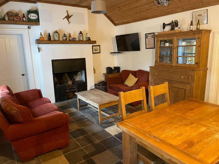 John The Mills Cottage Spahot Tub Private Beach Donegal Town Esterno foto