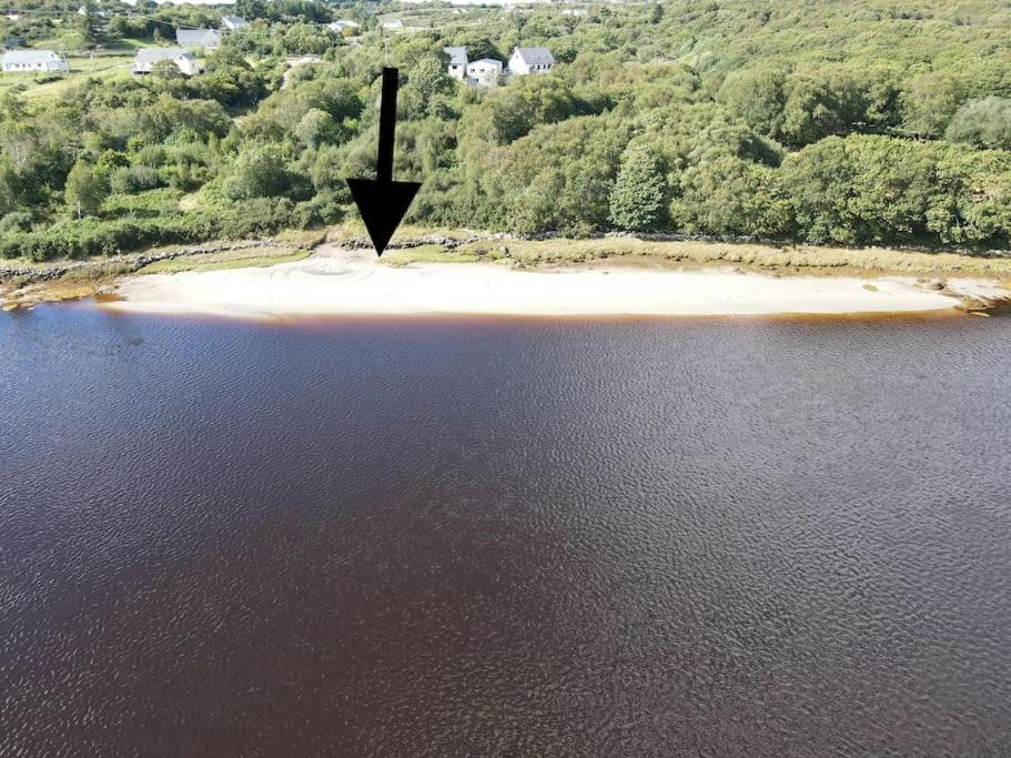 John The Mills Cottage Spahot Tub Private Beach Donegal Town Esterno foto