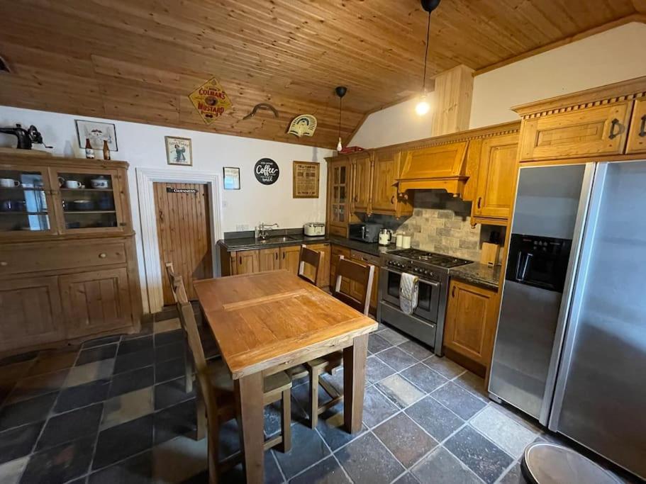 John The Mills Cottage Spahot Tub Private Beach Donegal Town Esterno foto